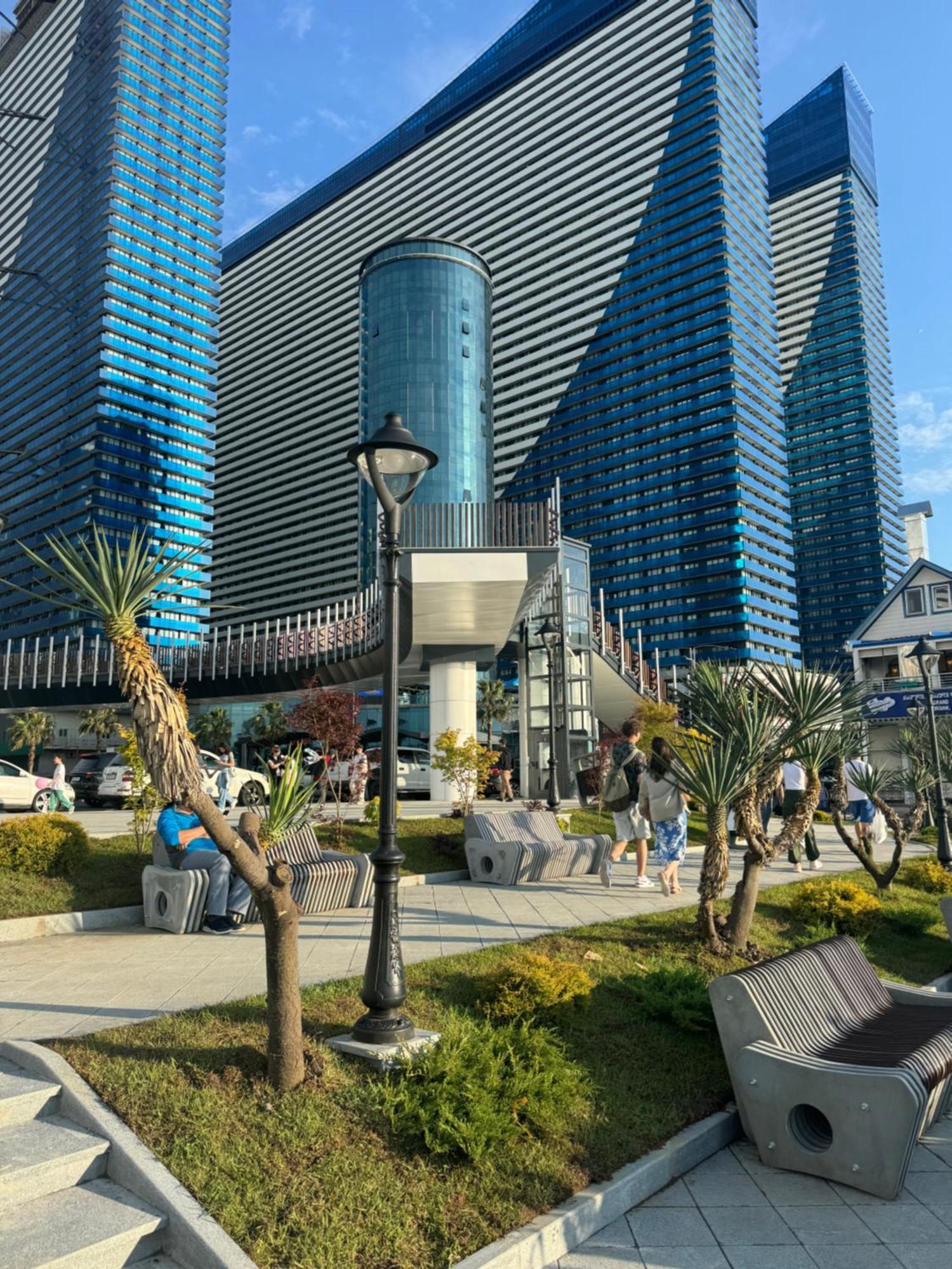 Obri City Panorama Towers Angisa 外观 照片